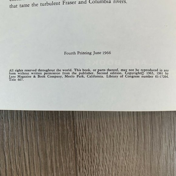 Sunset Travel Guide Books. NorCal. 1978 & Pacific NW/B.C. 1966.  Lot of 2 Vtg. - Picture 9 of 9